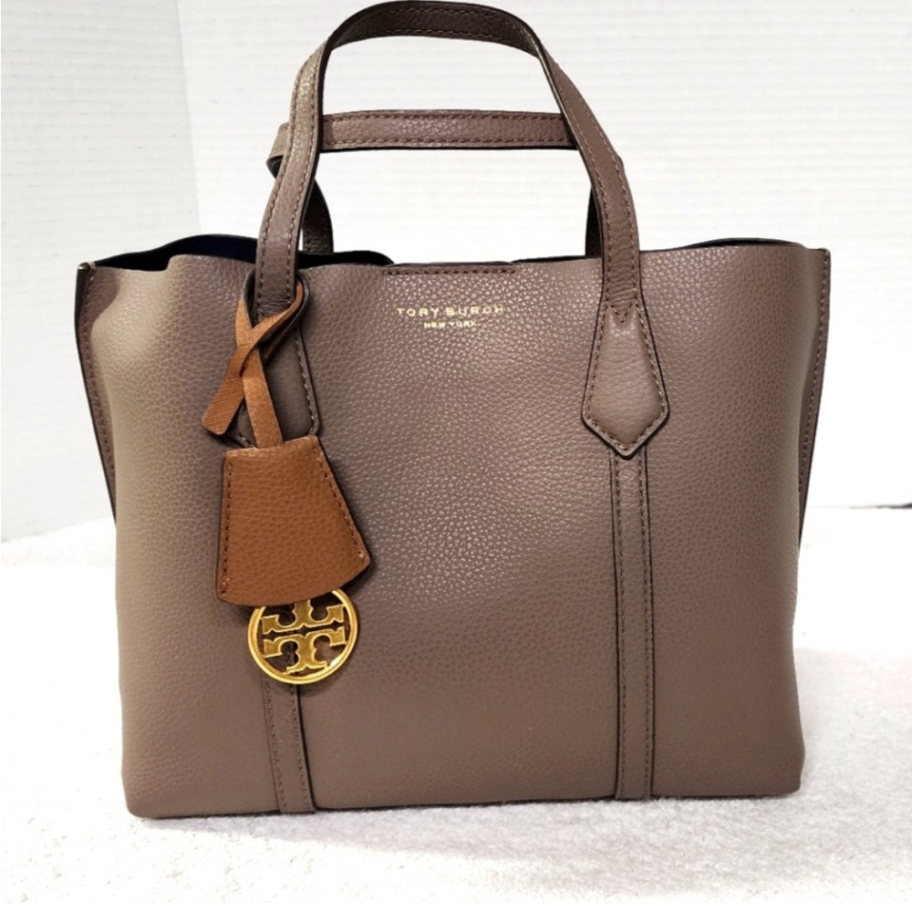 Tory Perry small Tote in Brown